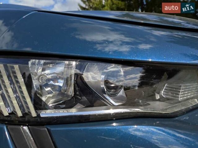 Синий Пежо 508, объемом двигателя 1.5 л и пробегом 156 тыс. км за 17700 $, фото 60 на Automoto.ua