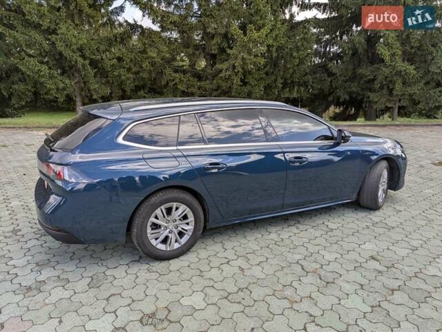 Синий Пежо 508, объемом двигателя 1.5 л и пробегом 156 тыс. км за 17700 $, фото 8 на Automoto.ua
