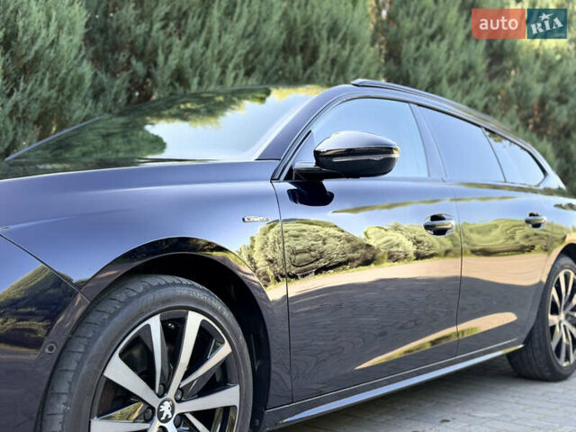 Синий Пежо 508, объемом двигателя 2 л и пробегом 132 тыс. км за 24500 $, фото 3 на Automoto.ua