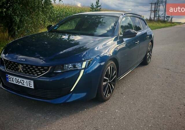 Синій Пежо 508, об'ємом двигуна 1.6 л та пробігом 182 тис. км за 18900 $, фото 6 на Automoto.ua