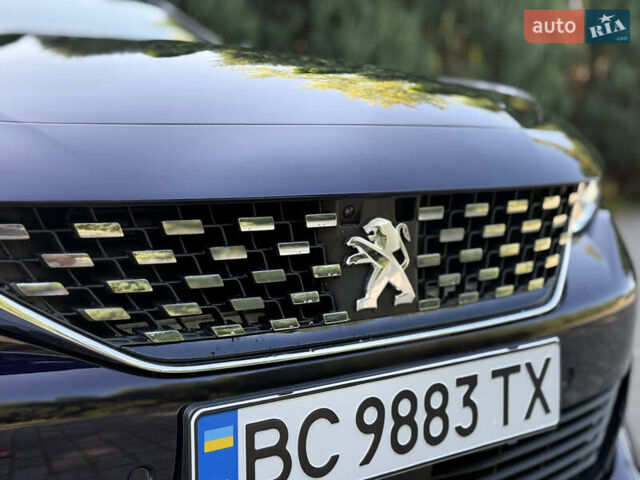Синий Пежо 508, объемом двигателя 2 л и пробегом 132 тыс. км за 24500 $, фото 7 на Automoto.ua