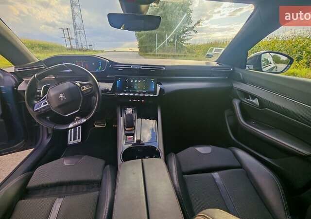 Синій Пежо 508, об'ємом двигуна 1.6 л та пробігом 182 тис. км за 18900 $, фото 5 на Automoto.ua