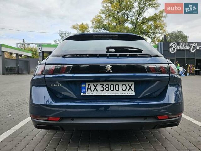 Зелений Пежо 508, об'ємом двигуна 1.5 л та пробігом 160 тис. км за 18800 $, фото 16 на Automoto.ua