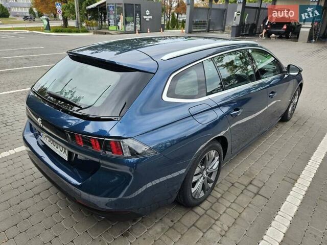 Зелений Пежо 508, об'ємом двигуна 1.5 л та пробігом 160 тис. км за 18800 $, фото 17 на Automoto.ua