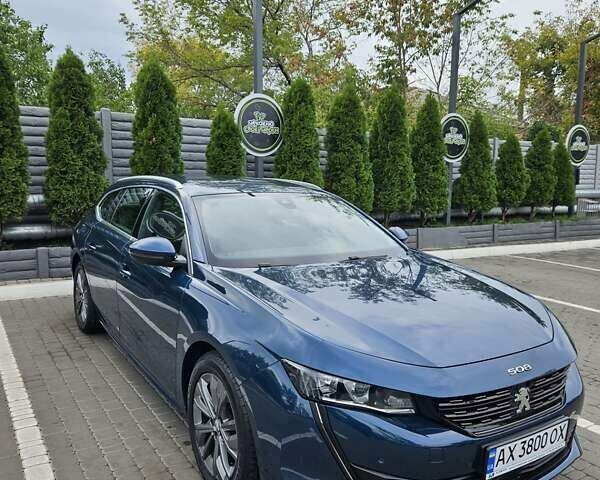 Зелений Пежо 508, об'ємом двигуна 1.5 л та пробігом 160 тис. км за 18800 $, фото 7 на Automoto.ua