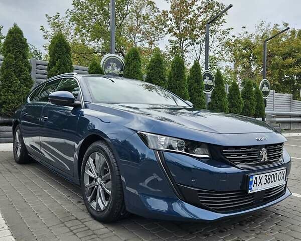 Зелений Пежо 508, об'ємом двигуна 1.5 л та пробігом 160 тис. км за 18800 $, фото 6 на Automoto.ua