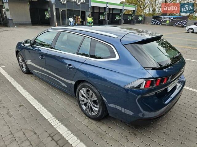 Зелений Пежо 508, об'ємом двигуна 1.5 л та пробігом 160 тис. км за 18800 $, фото 15 на Automoto.ua