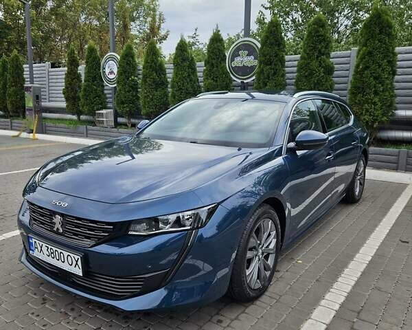 Зелений Пежо 508, об'ємом двигуна 1.5 л та пробігом 160 тис. км за 18800 $, фото 8 на Automoto.ua