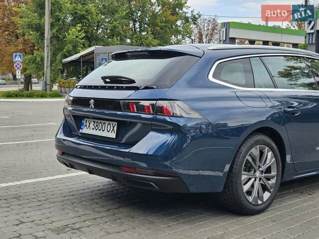 Зелений Пежо 508, об'ємом двигуна 1.5 л та пробігом 160 тис. км за 18800 $, фото 20 на Automoto.ua
