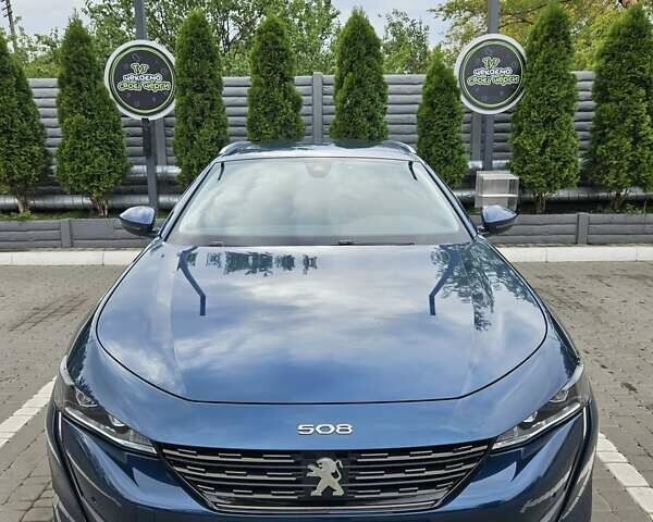Зелений Пежо 508, об'ємом двигуна 1.5 л та пробігом 160 тис. км за 18800 $, фото 5 на Automoto.ua