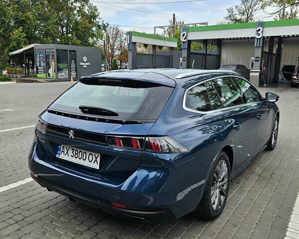Зелений Пежо 508, об'ємом двигуна 1.5 л та пробігом 160 тис. км за 18800 $, фото 19 на Automoto.ua