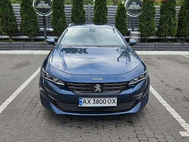 Зелений Пежо 508, об'ємом двигуна 1.5 л та пробігом 160 тис. км за 18800 $, фото 10 на Automoto.ua