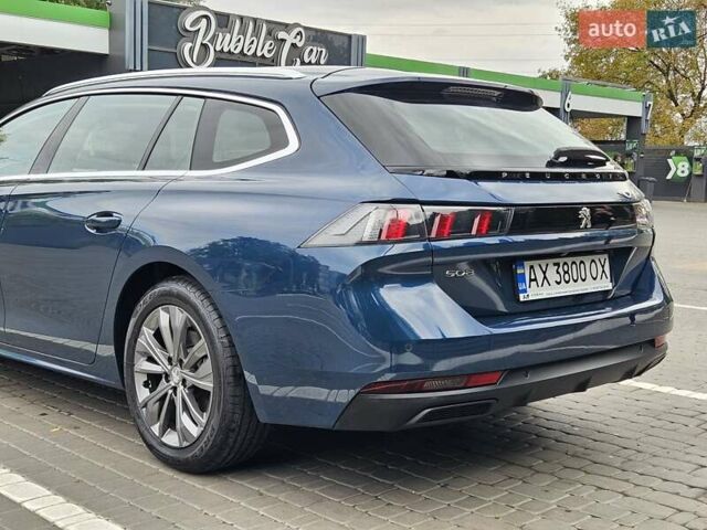 Зелений Пежо 508, об'ємом двигуна 1.5 л та пробігом 160 тис. км за 18800 $, фото 4 на Automoto.ua