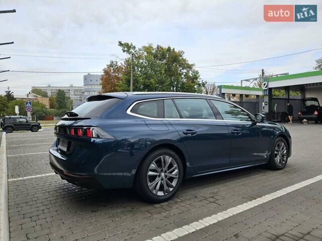 Зелений Пежо 508, об'ємом двигуна 1.5 л та пробігом 160 тис. км за 18800 $, фото 18 на Automoto.ua