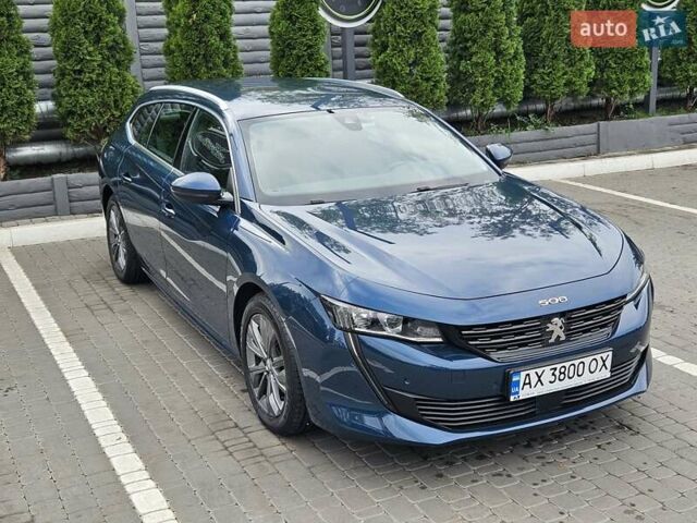 Зелений Пежо 508, об'ємом двигуна 1.5 л та пробігом 160 тис. км за 18800 $, фото 12 на Automoto.ua