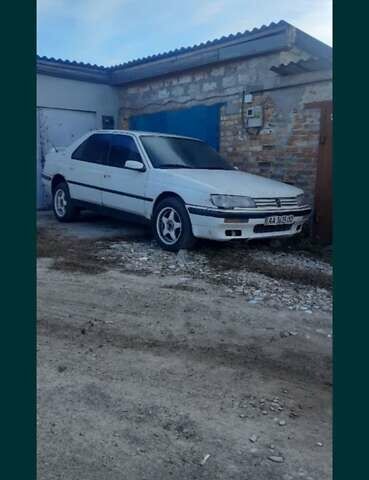 Белый Пежо 605, объемом двигателя 2.02 л и пробегом 375 тыс. км за 1200 $, фото 1 на Automoto.ua