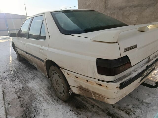 Білий Пежо 605, об'ємом двигуна 2 л та пробігом 180 тис. км за 1000 $, фото 3 на Automoto.ua