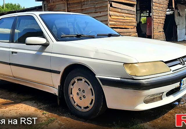 Белый Пежо 605, объемом двигателя 2 л и пробегом 100 тыс. км за 1300 $, фото 2 на Automoto.ua