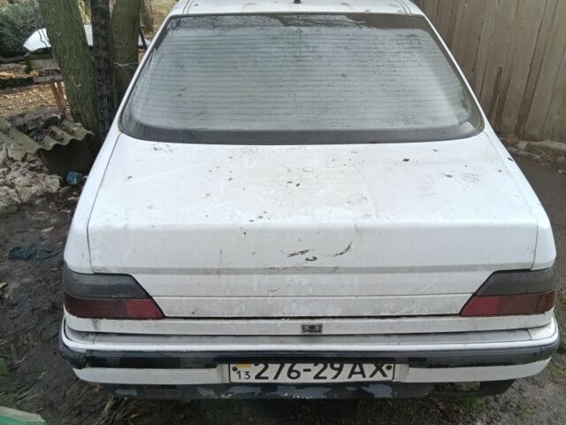 Белый Пежо 605, объемом двигателя 2 л и пробегом 460 тыс. км за 1181 $, фото 1 на Automoto.ua