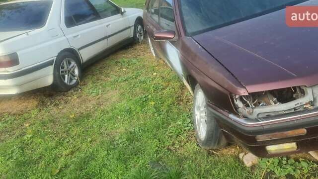 Белый Пежо 605, объемом двигателя 2 л и пробегом 300 тыс. км за 1900 $, фото 6 на Automoto.ua