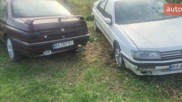 Белый Пежо 605, объемом двигателя 2 л и пробегом 300 тыс. км за 1900 $, фото 5 на Automoto.ua