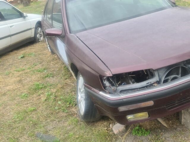 Білий Пежо 605, об'ємом двигуна 2 л та пробігом 350 тис. км за 1900 $, фото 1 на Automoto.ua