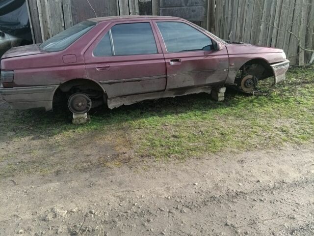 Белый Пежо 605, объемом двигателя 2 л и пробегом 460 тыс. км за 1181 $, фото 6 на Automoto.ua