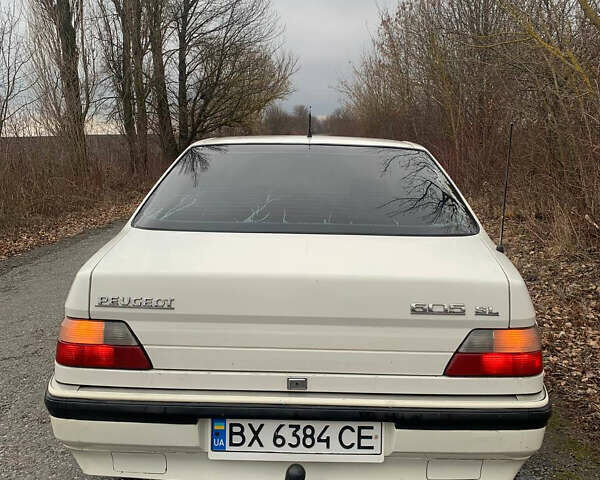 Белый Пежо 605, объемом двигателя 2 л и пробегом 335 тыс. км за 2700 $, фото 4 на Automoto.ua