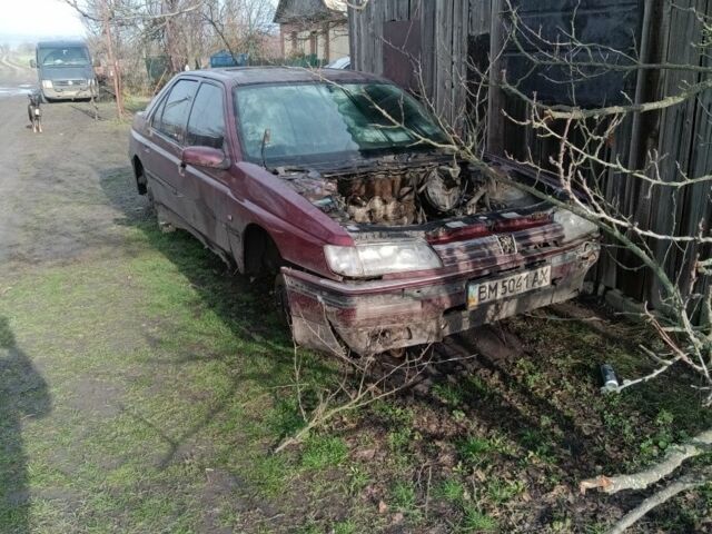 Белый Пежо 605, объемом двигателя 2 л и пробегом 460 тыс. км за 1181 $, фото 5 на Automoto.ua