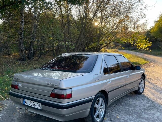 Бежевий Пежо 605, об'ємом двигуна 2 л та пробігом 330 тис. км за 2850 $, фото 1 на Automoto.ua