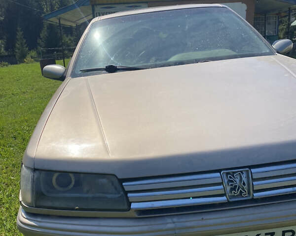 Бежевый Пежо 605, объемом двигателя 2 л и пробегом 300 тыс. км за 1300 $, фото 11 на Automoto.ua