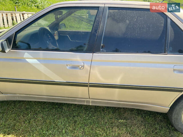 Бежевый Пежо 605, объемом двигателя 2 л и пробегом 300 тыс. км за 1300 $, фото 10 на Automoto.ua