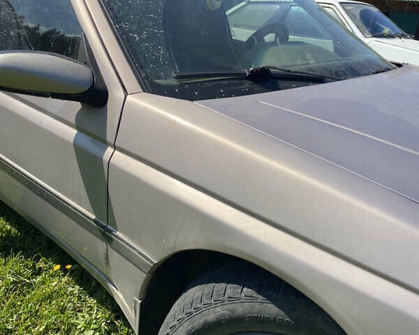 Бежевый Пежо 605, объемом двигателя 2 л и пробегом 300 тыс. км за 1300 $, фото 3 на Automoto.ua