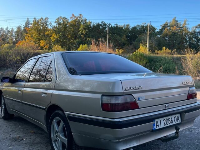 Бежевий Пежо 605, об'ємом двигуна 2 л та пробігом 330 тис. км за 2850 $, фото 4 на Automoto.ua