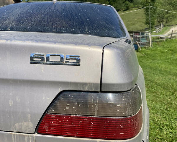 Бежевый Пежо 605, объемом двигателя 2 л и пробегом 300 тыс. км за 1300 $, фото 7 на Automoto.ua