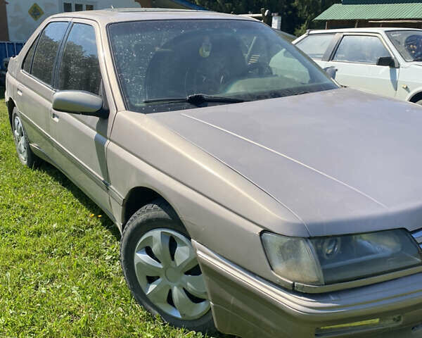 Бежевый Пежо 605, объемом двигателя 2 л и пробегом 300 тыс. км за 1300 $, фото 13 на Automoto.ua