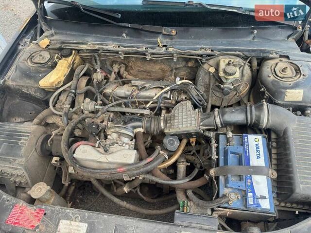 Черный Пежо 605, объемом двигателя 2 л и пробегом 200 тыс. км за 999 $, фото 12 на Automoto.ua