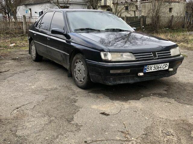 Чорний Пежо 605, об'ємом двигуна 2 л та пробігом 330 тис. км за 1200 $, фото 7 на Automoto.ua