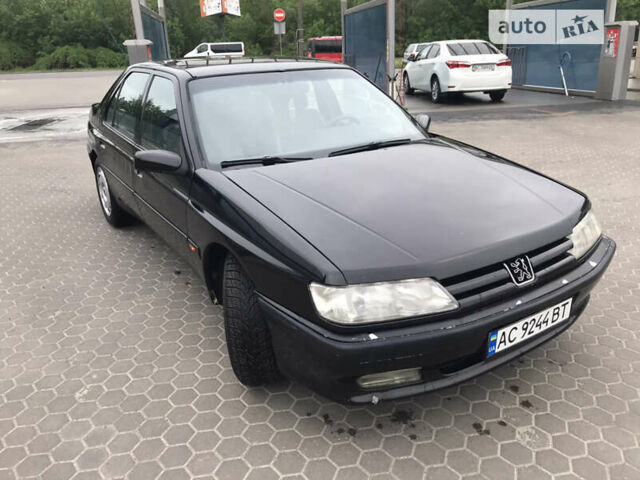 Чорний Пежо 605, об'ємом двигуна 2 л та пробігом 300 тис. км за 1900 $, фото 7 на Automoto.ua