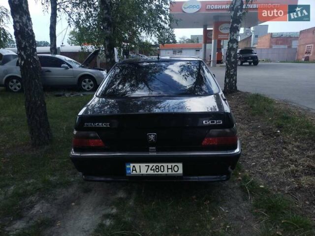 Черный Пежо 605, объемом двигателя 3 л и пробегом 227 тыс. км за 2100 $, фото 5 на Automoto.ua