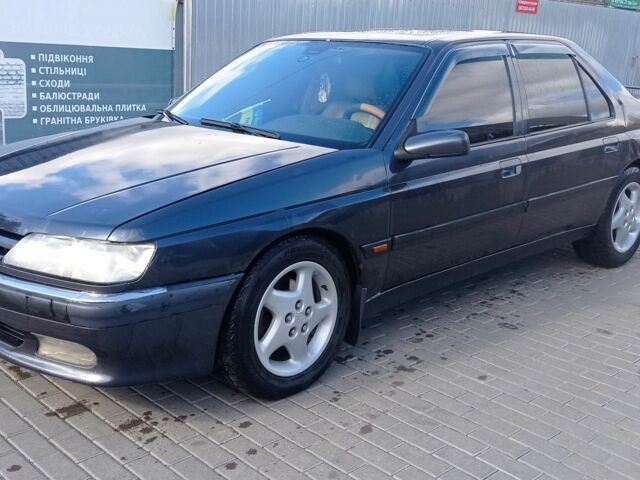 Черный Пежо 605, объемом двигателя 3 л и пробегом 400 тыс. км за 1921 $, фото 1 на Automoto.ua