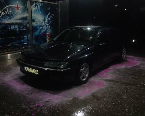 Черный Пежо 605, объемом двигателя 3 л и пробегом 650 тыс. км за 2000 $, фото 1 на Automoto.ua