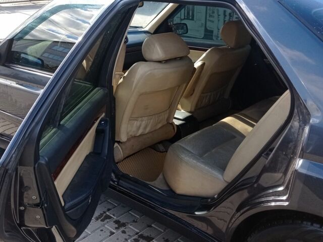 Черный Пежо 605, объемом двигателя 3 л и пробегом 400 тыс. км за 1921 $, фото 6 на Automoto.ua