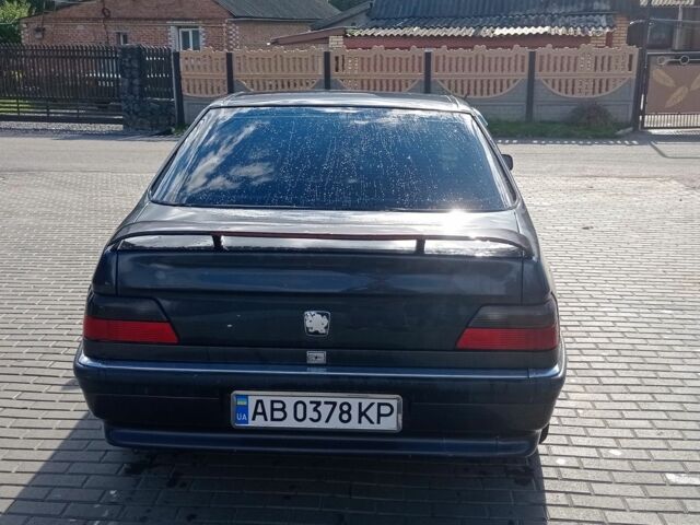 Черный Пежо 605, объемом двигателя 3 л и пробегом 400 тыс. км за 1921 $, фото 3 на Automoto.ua