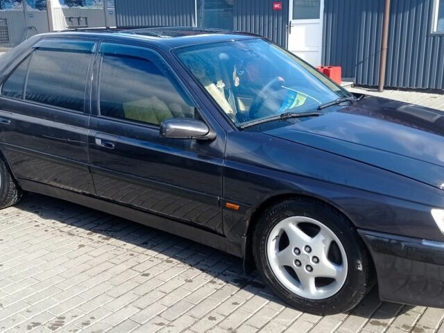 Черный Пежо 605, объемом двигателя 3 л и пробегом 400 тыс. км за 1921 $, фото 2 на Automoto.ua