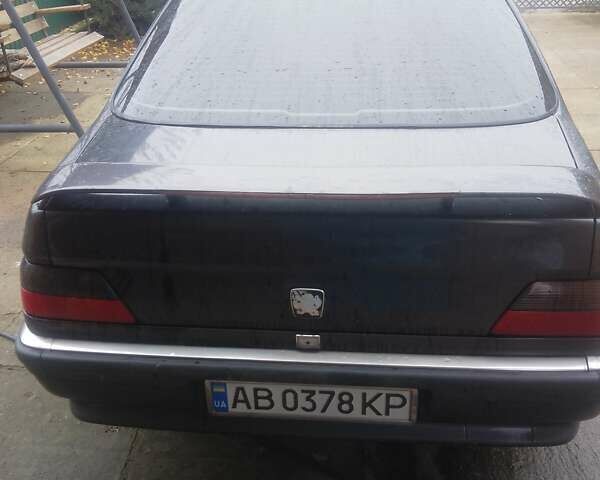 Черный Пежо 605, объемом двигателя 3 л и пробегом 650 тыс. км за 2000 $, фото 2 на Automoto.ua