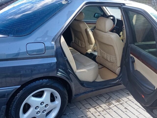 Черный Пежо 605, объемом двигателя 3 л и пробегом 400 тыс. км за 1921 $, фото 5 на Automoto.ua