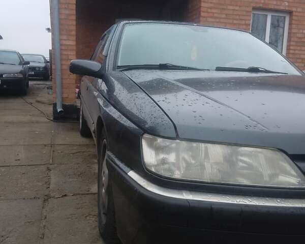 Черный Пежо 605, объемом двигателя 3 л и пробегом 650 тыс. км за 2000 $, фото 13 на Automoto.ua