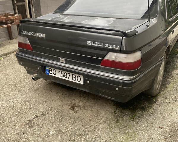 Коричневий Пежо 605, об'ємом двигуна 2.96 л та пробігом 200 тис. км за 1000 $, фото 3 на Automoto.ua