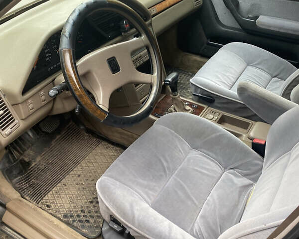 Коричневий Пежо 605, об'ємом двигуна 2.96 л та пробігом 200 тис. км за 1000 $, фото 2 на Automoto.ua